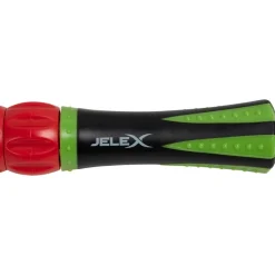 JELEX Deportes De Fuerza|Accesorios De Fitness^Easy Up Rodillo de masaje con bolas de masaje giratorias negro rojo