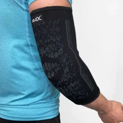JELEX Voleibol|Deportes De Fuerza^Elbow Codera de compresión negro gris