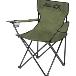 JELEX Outdoor|Camping^Expedition Silla de camping verde