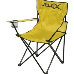 JELEX Outdoor|Camping^"Expedition" Silla de camping amarillo