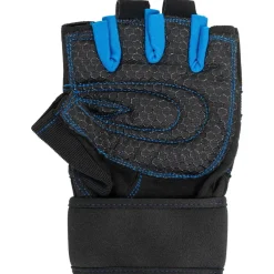 JELEX Deportes De Fuerza|Home Gym^Fit Guantes de entrenamiento acolchados negro-azul