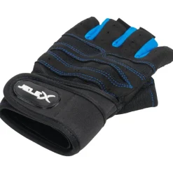 JELEX Deportes De Fuerza|Home Gym^Fit Guantes de entrenamiento acolchados negro-azul