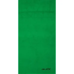 JELEX Otros Deportes|Voleibol^"100FIT" Toalla de fitness con bolsillo verde
