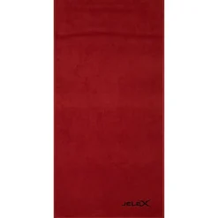 JELEX Otros Deportes|Voleibol^"100FIT" Toalla de fitness con bolsillo rojo