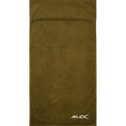 JELEX Otros Deportes|Voleibol^"100FIT" Toalla de fitness con bolsillo verde militar