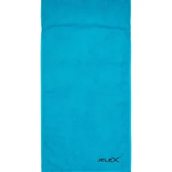 JELEX Otros Deportes|Voleibol^"100FIT" Toalla de fitness con bolsillo turquesa
