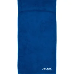 JELEX Otros Deportes|Voleibol^"100FIT" Toalla de fitness con bolsillo azul real