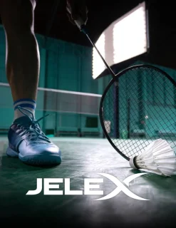 JELEX Otros Deportes|Balcón & Jardín^Fly High Volante de bádminton Set de 12