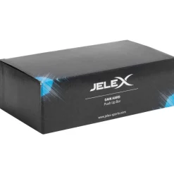 JELEX Deportes De Fuerza|Accesorios De Fitness^Gain Hard Push Up Bar Agarres para flexiones negro gris