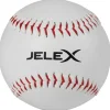 JELEX Béisbol^"Homerun" Pelota de béisbol 9" con núcleo de corcho blanco