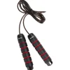 JELEX Deportes De Fuerza|Boxeo^Jump Cuerda para saltar ajustable rojo