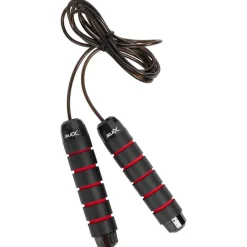 JELEX Deportes De Fuerza|Boxeo^Jump Cuerda para saltar ajustable rojo
