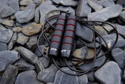 JELEX Deportes De Fuerza|Boxeo^Jump Cuerda para saltar ajustable rojo