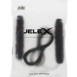 JELEX Deportes De Fuerza|Boxeo^Jump Cuerda para saltar ajustable rojo