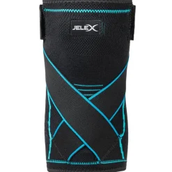 JELEX Voleibol|Deportes De Fuerza^Knee Rodillera de compresión negro azul