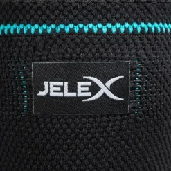JELEX Voleibol|Deportes De Fuerza^Knee Rodillera de compresión negro azul