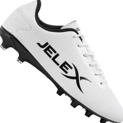 JELEX Botas De Fútbol|Botas De Fútbol^"Legend Mundial" FG Hombre Botas de fútbol blanco