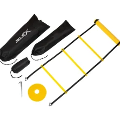 JELEX Atletismo|Accesorios^Master Set de coordinación y entrenamiento de sprint 13 piezas