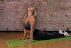 JELEX Deportes De Fuerza|Accesorios De Fitness^Namaste Esterilla de yoga y fitness verde