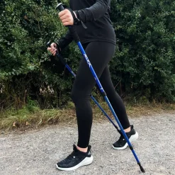 JELEX Otros Deportes|Outdoor^Nature Bastones de senderismo azul