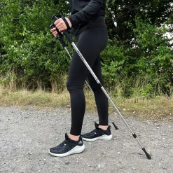 JELEX Otros Deportes|Deportes De Invierno^Nature Bastones de senderismo plata