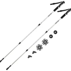 JELEX Otros Deportes|Deportes De Invierno^Nature Bastones de senderismo plata