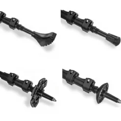 JELEX Otros Deportes|Deportes De Invierno^Nature Bastones de senderismo plata