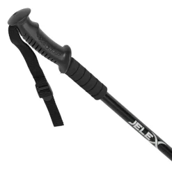 JELEX Otros Deportes|Outdoor^Nature Bastones de senderismo negro
