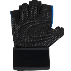 JELEX Deportes De Fuerza|Accesorios De Fitness^Power Premium Guantes de entrenamiento acolchados negro-azul