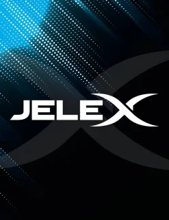 JELEX Deportes De Fuerza|Accesorios De Fitness^Power Premium Guantes de entrenamiento acolchados negro-rojo
