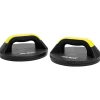 JELEX Deportes De Fuerza|Accesorios De Fitness^Pump Machine Agarres para flexiones amarillo