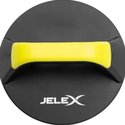 JELEX Deportes De Fuerza|Accesorios De Fitness^Pump Machine Agarres para flexiones amarillo