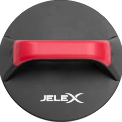 JELEX Deportes De Fuerza|Accesorios De Fitness^Pump Machine Agarres para flexiones rojo