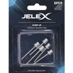 JELEX Voleibol|Balonmano^Pump Up Agujas para inflar balones Pack de 5