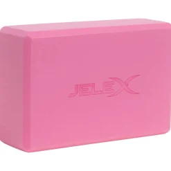 JELEX Accesorios De Fitness^Relax Bloque de yoga y fitness rosa