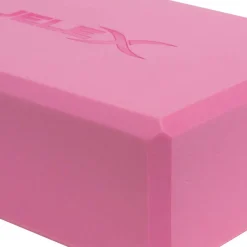 JELEX Accesorios De Fitness^Relax Bloque de yoga y fitness rosa