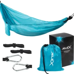 JELEX Outdoor|Camping^Relaxer Hangout Hamaca azul