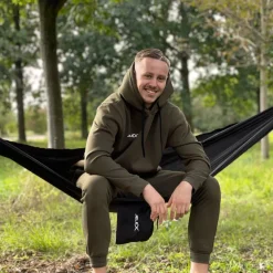 JELEX Outdoor|Camping^Relaxer Hangout Hamaca azul