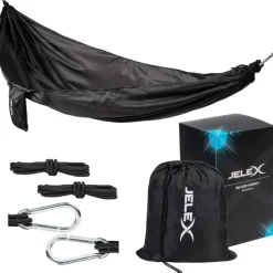 JELEX Outdoor|Balcón & Jardín^Relaxer Hangout Hamaca negro