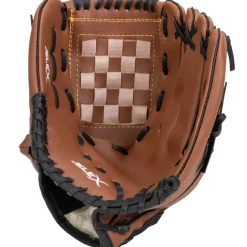 JELEX Béisbol^Safe Catch Guante de béisbol izquierdo para diestros marrón