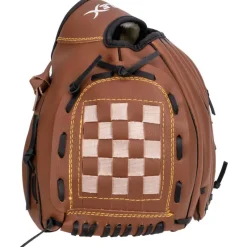 JELEX Béisbol^Safe Catch Guante de béisbol izquierdo para diestros marrón