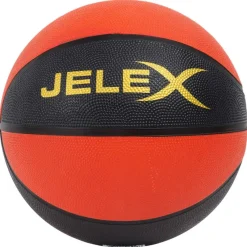 JELEX Basketball|Game & Fun^Sniper Balón de baloncesto negro-naranja
