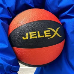 JELEX Basketball|Game & Fun^Sniper Balón de baloncesto negro-naranja