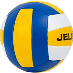 JELEX Voleibol|Game & Fun^Softtouch Balón de voleibol amarillo azul oscuro blanco