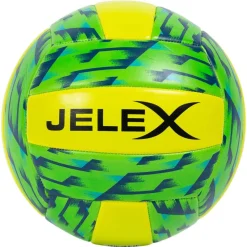 JELEX Voleibol|Game & Fun^Softtouch Balón de voleibol amarillo + verde hierba