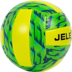 JELEX Voleibol|Game & Fun^Softtouch Balón de voleibol amarillo + verde hierba