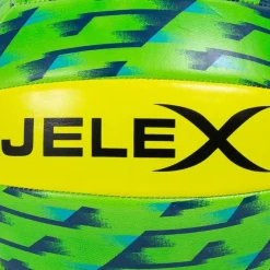 JELEX Voleibol|Game & Fun^Softtouch Balón de voleibol amarillo + verde hierba