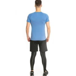 JELEX Running|Deportes De Fuerza^Sportinator Hombre Conjunto de fitness 3 piezas azul-negro