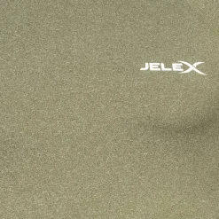 JELEX Running|Deportes De Fuerza^Sportinator Hombre Conjunto de fitness 3 piezas ejército verde-negro