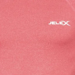 JELEX Running|Deportes De Fuerza^Sportinator Hombre Conjunto de fitness 3 piezas burdeos-negro